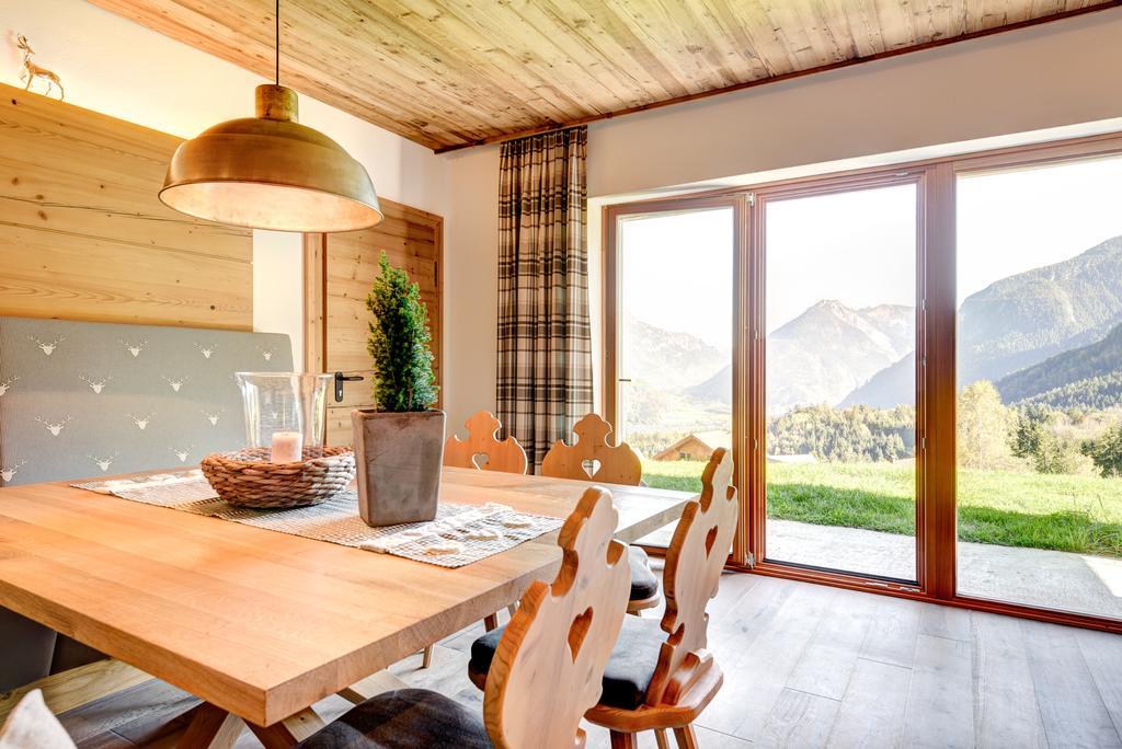 Rufana Lodge Bürserberg エクステリア 写真