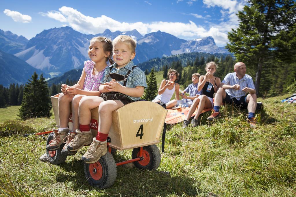 Rufana Lodge Bürserberg エクステリア 写真